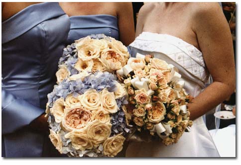 wedding bouquet©2001 Rosane Zenha